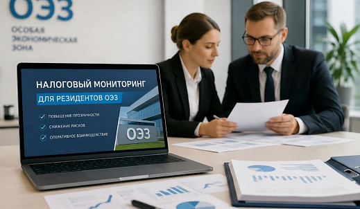 Крупных резидентов ОЭЗ предложили обязать перейти на налоговый мониторинг